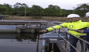 Manejo de aguas residuales en la industria colombiana