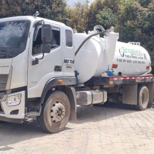 camion vactor