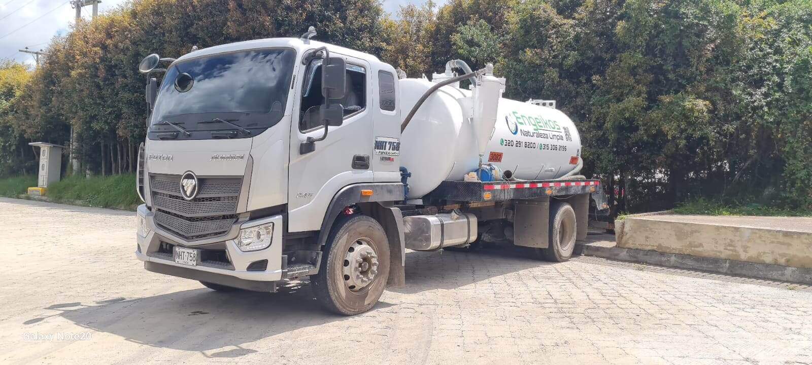 camion vactor