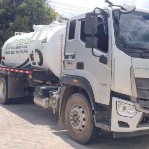 Camión de servicio vactor de Engeikos