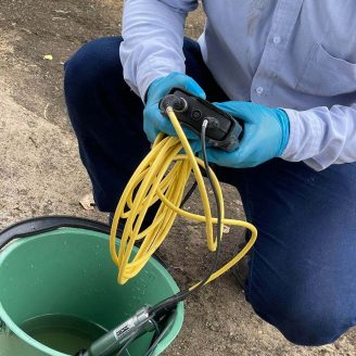 muestreo y caracterización de agua residual en cundinamarca