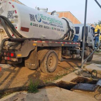 Succión agua residual1