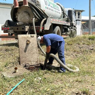 pozo septico o camion de vacio 2