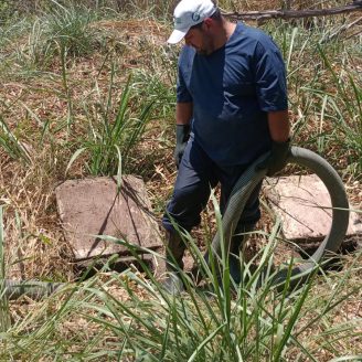 pozo septico o camion de vacio